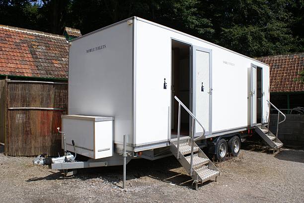 Portable Restrooms for Agricultural Sites